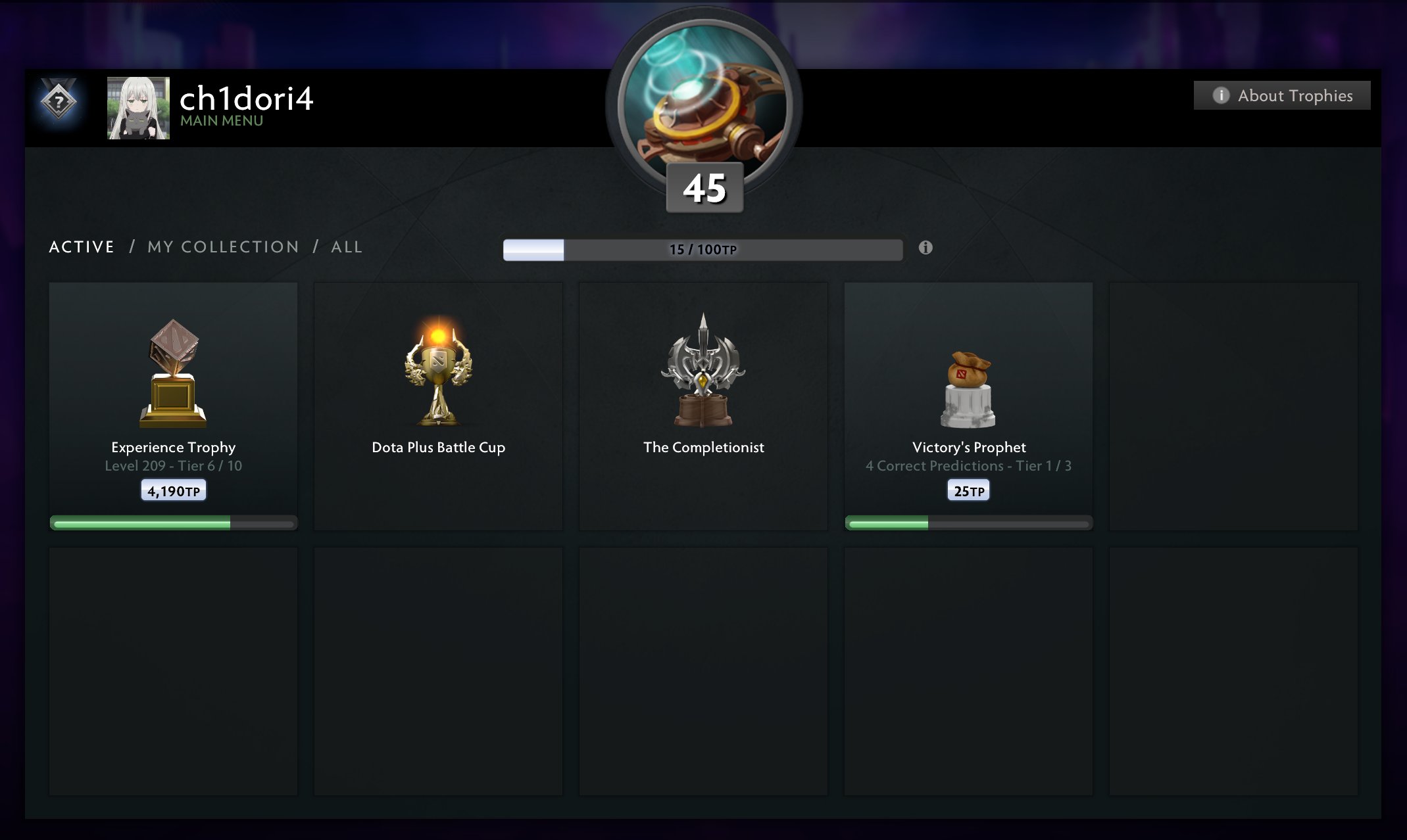 🏅 MMR 1000 | 🕒 1295 годин | 🛡 11700