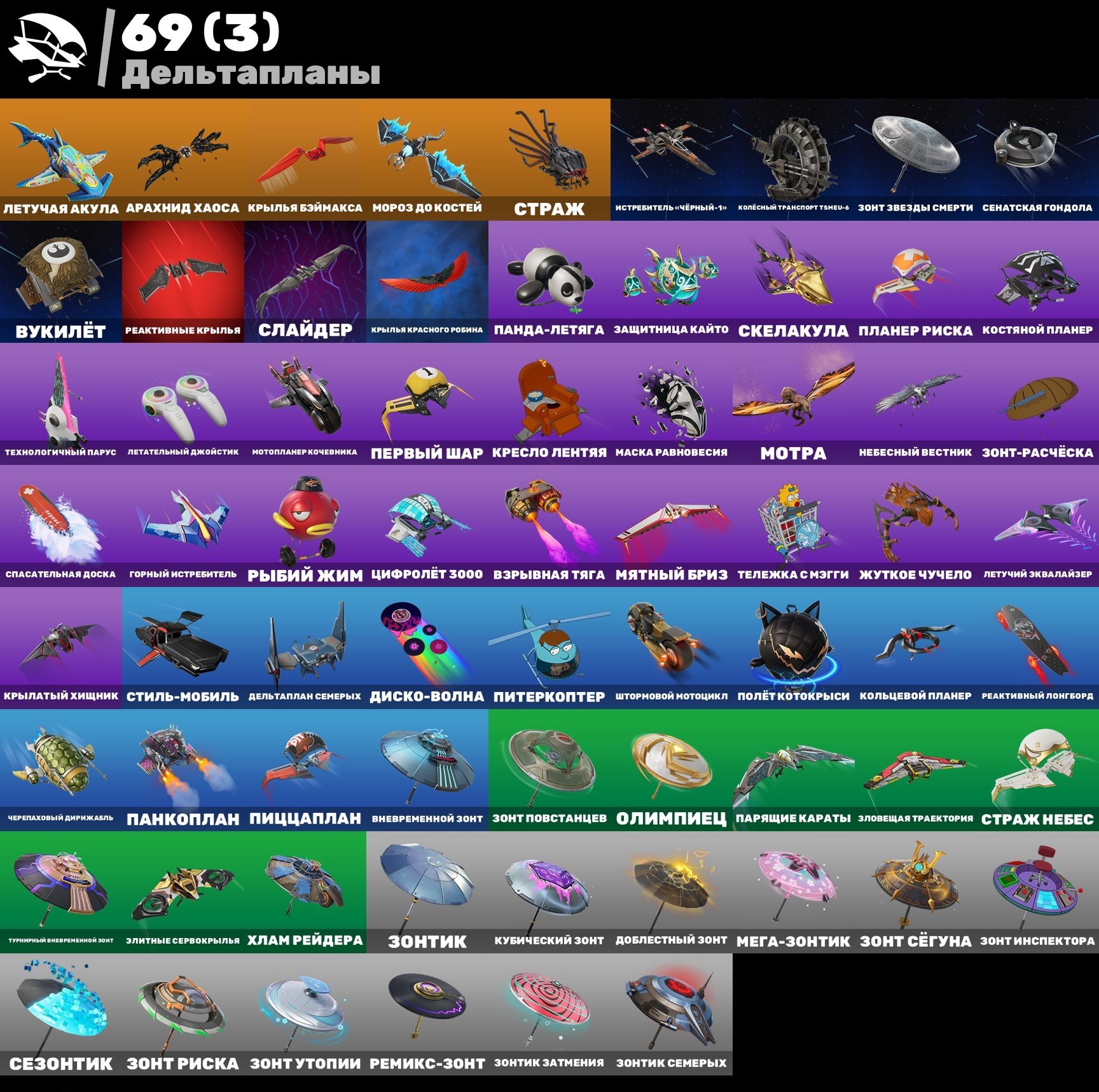 🎨 74 skins | 🌟 Fortnite account