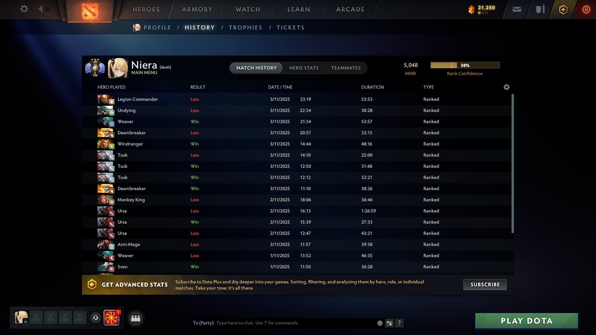 🏅 MMR 6020 | 🕒 1529 hours | 🛡 8096