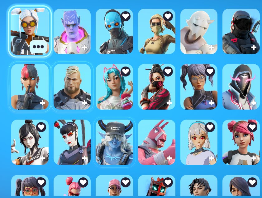 🎨 250 скинов | 🌟 Fortnite аккаунт