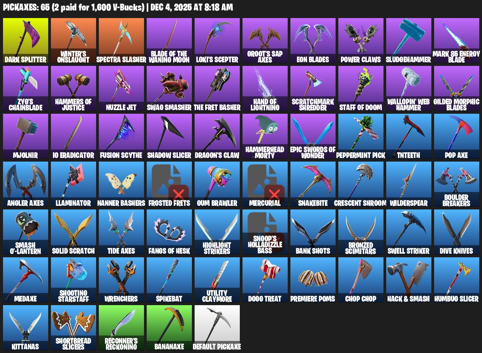 🎨 66 skins | 🌟 Fortnite account