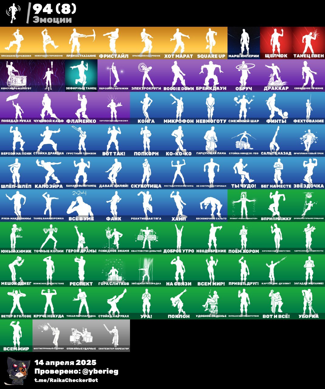 🎨 132 скінів | 🌟 Fortnite акаунт