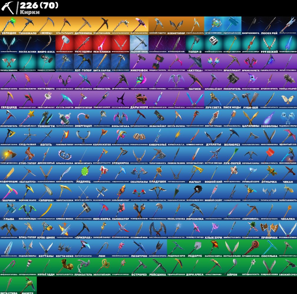 🎨 280 skins | 🌟 Fortnite account