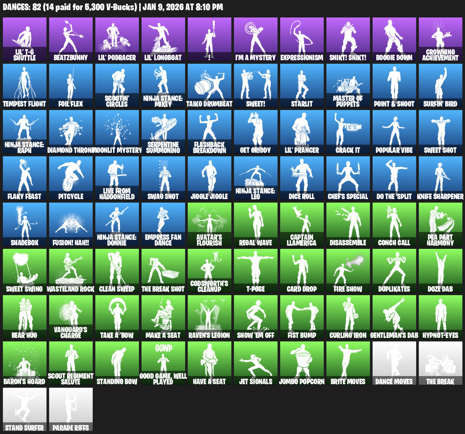 🎨 69 skins | 🌟 Fortnite account