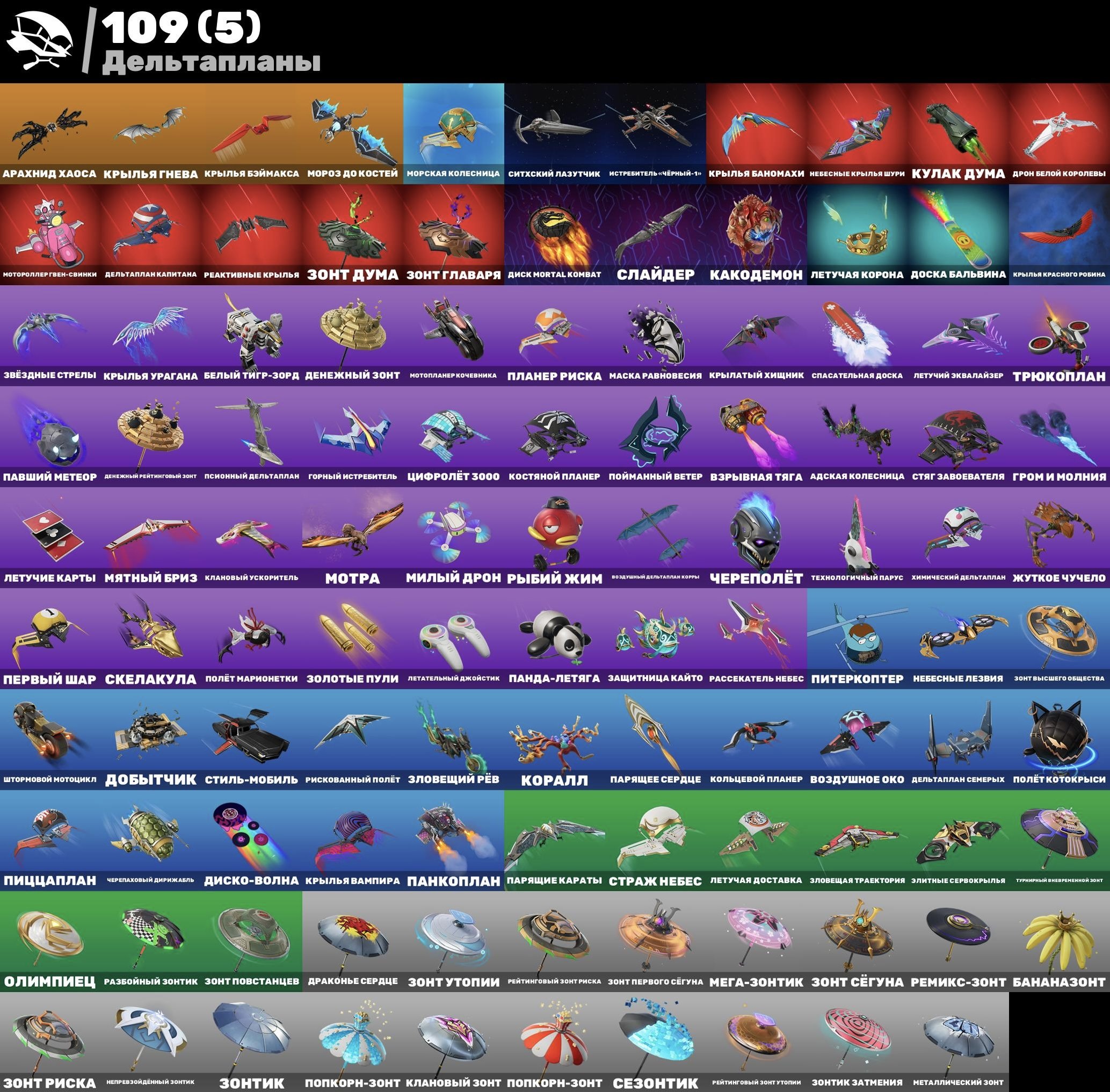 🎨 88 скинов | 🌟 Fortnite аккаунт