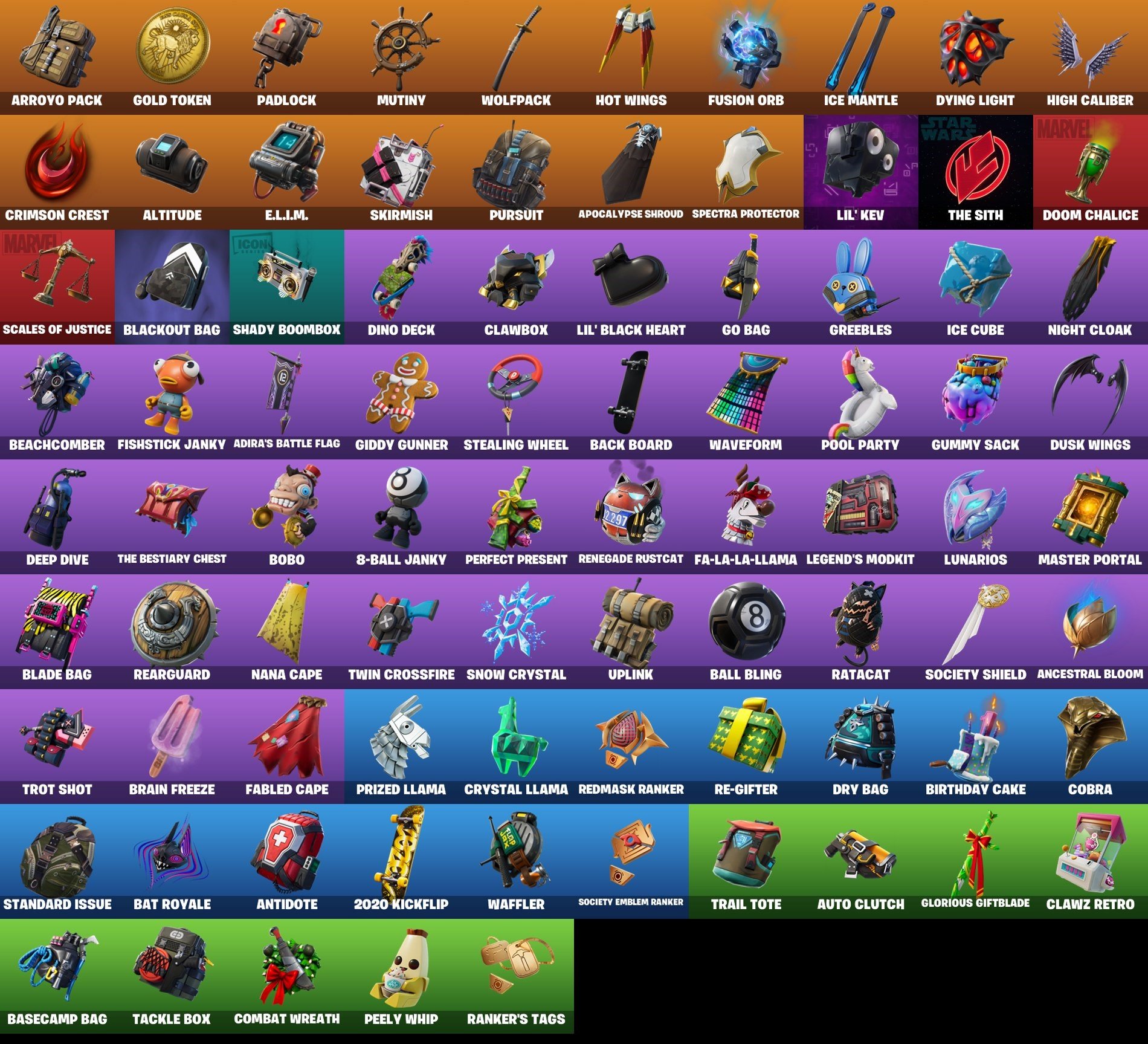 🎨 73 скина | 🌟 Fortnite аккаунт