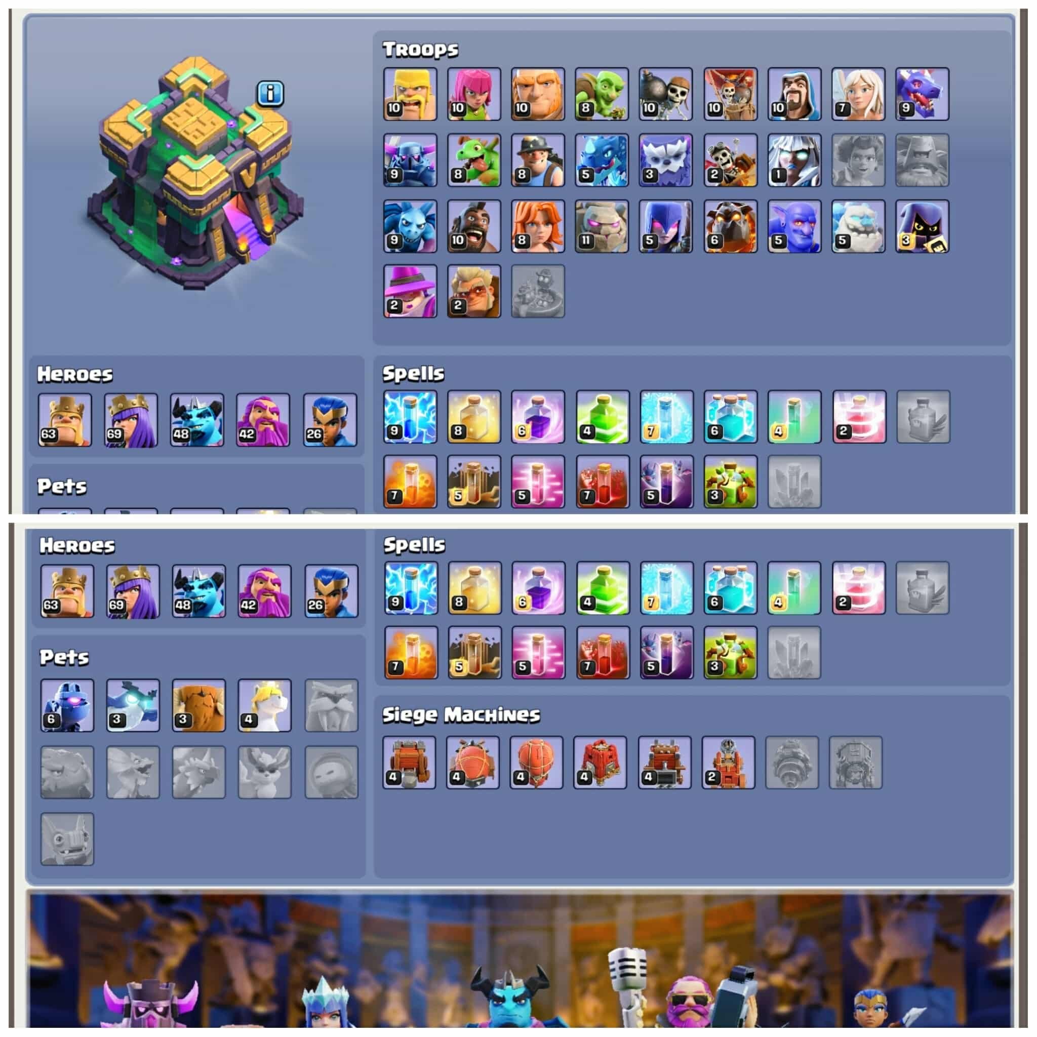 🏰 Clash of Clans акаунт | 14 ратуша | 211 рівень