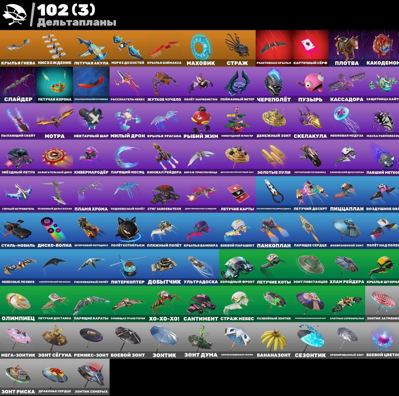 🎨 128 скінів | 🌟 Fortnite акаунт