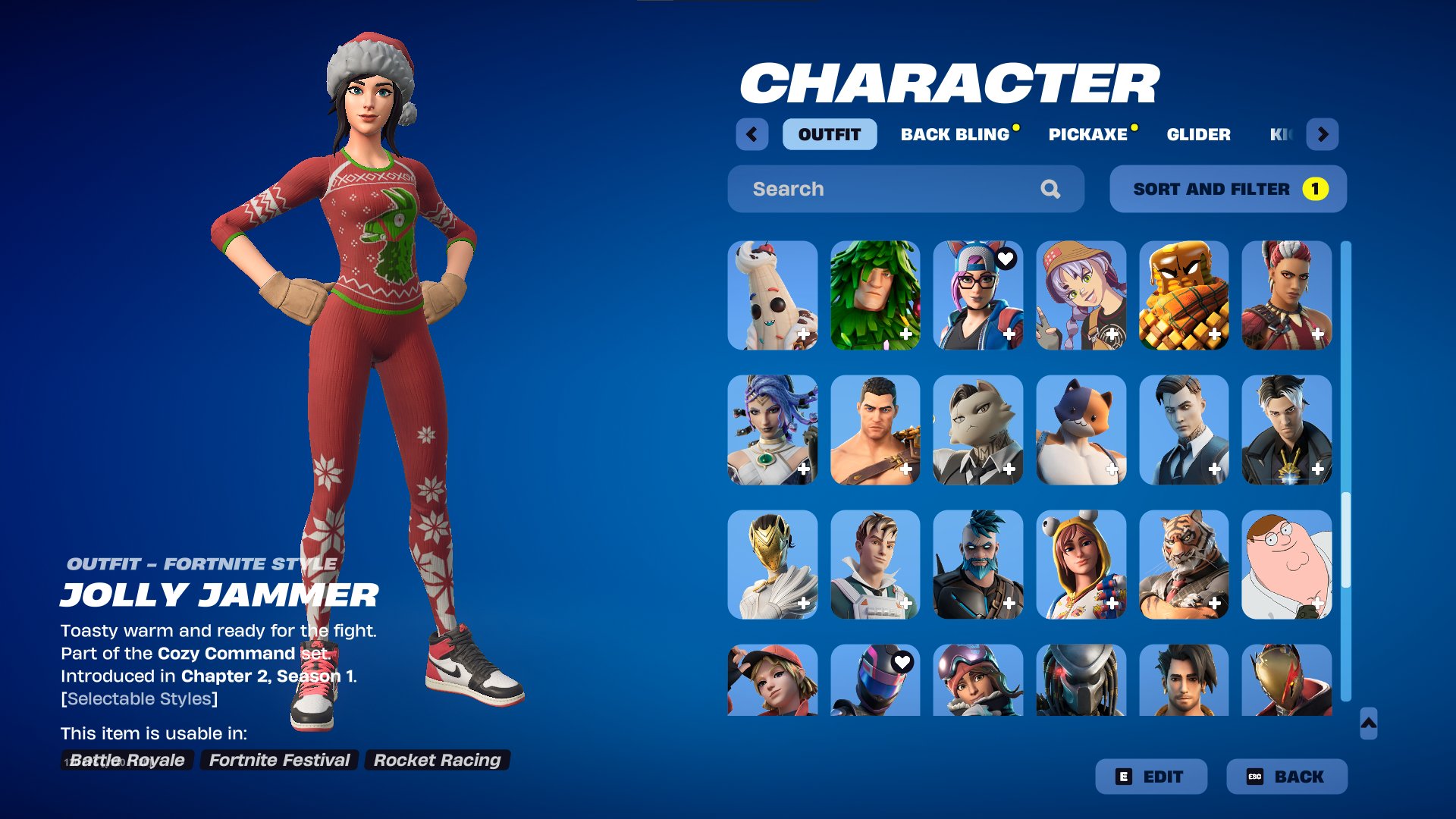 🎨 126 skins | 🌟 Fortnite account