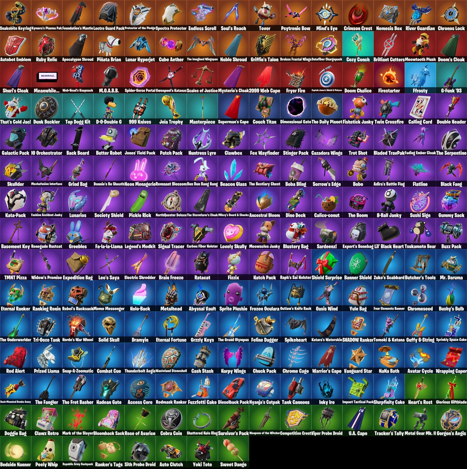 🎨 174 скінів | 🌟 Fortnite акаунт