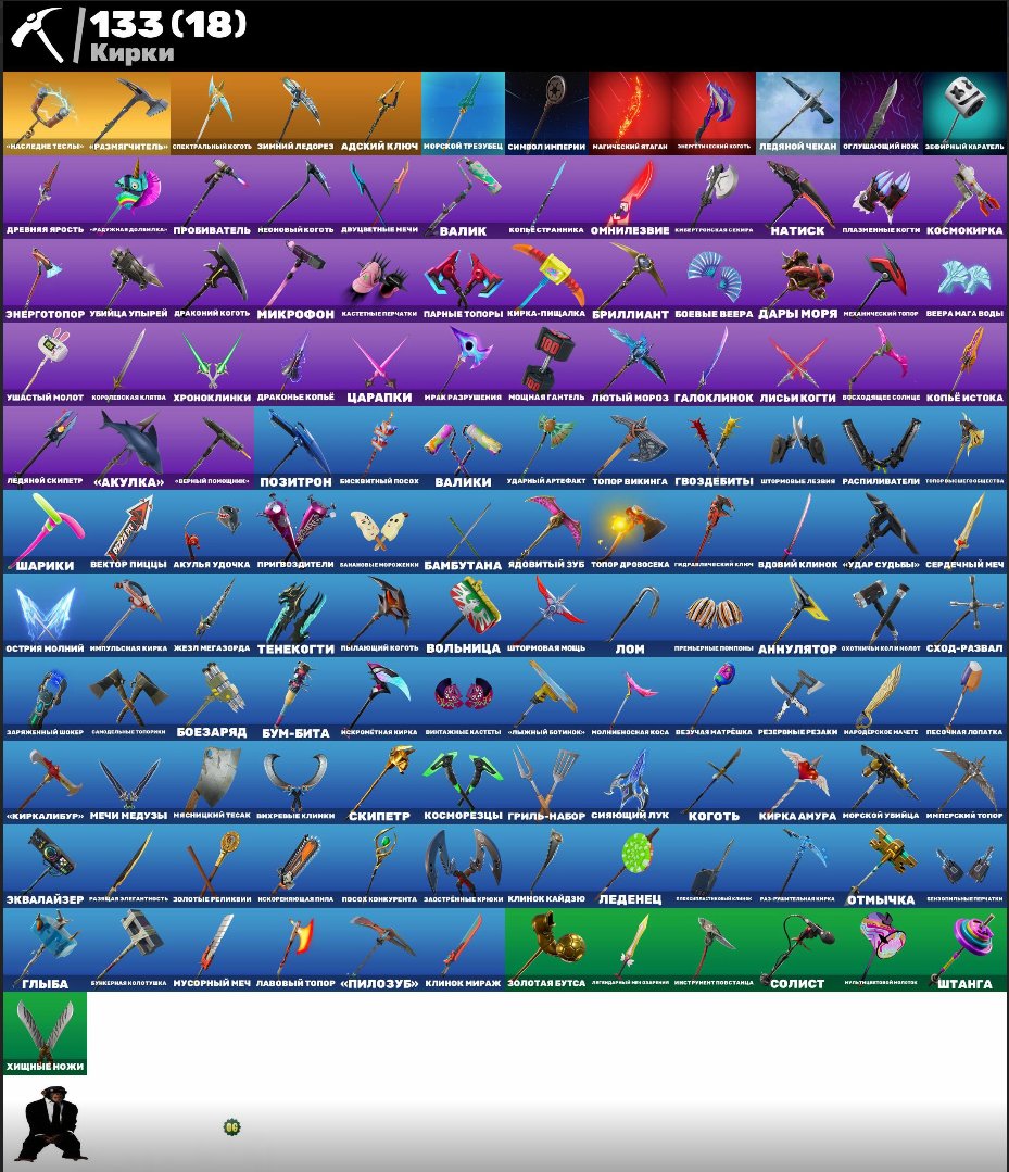 🎨 236 skins | 🌟 Fortnite account