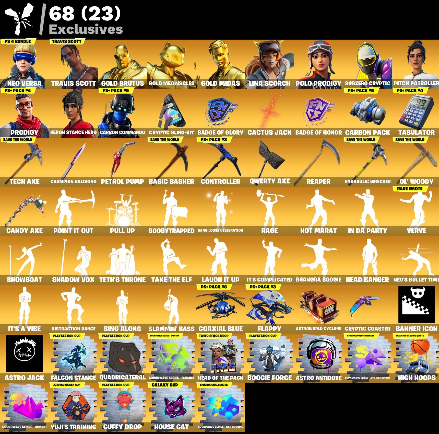 🎨 412 skins | 🌟 Fortnite account