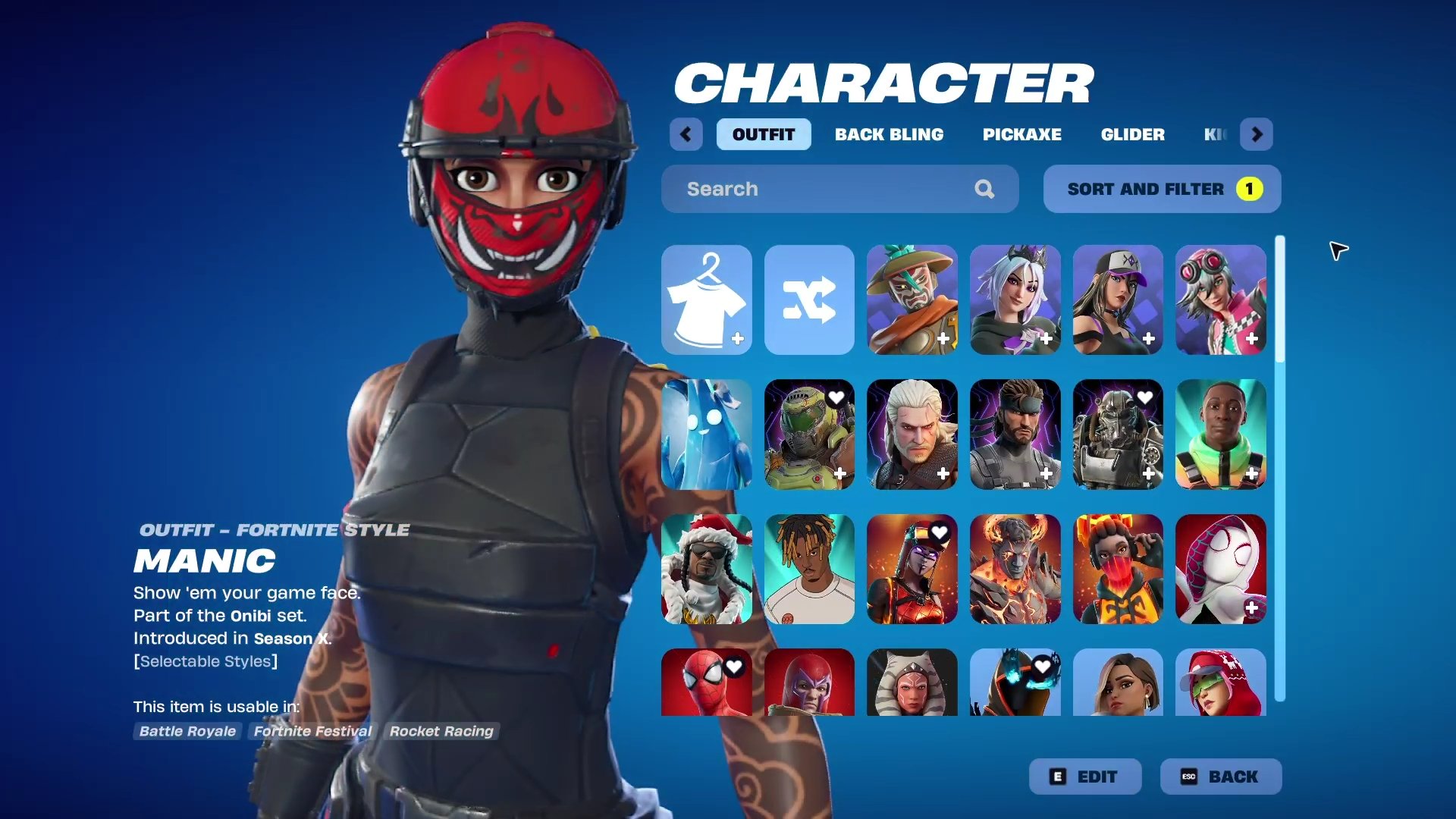 🎨 87 skins | 🌟 Fortnite account