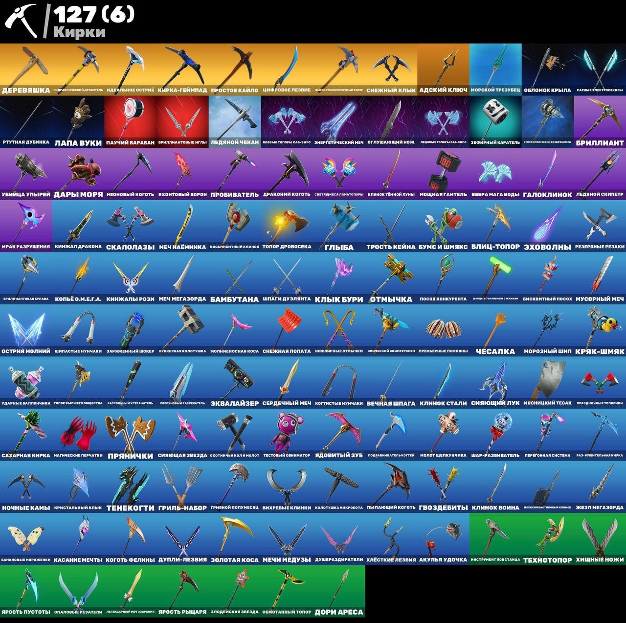 🎨 99 skins | 🌟 Fortnite account