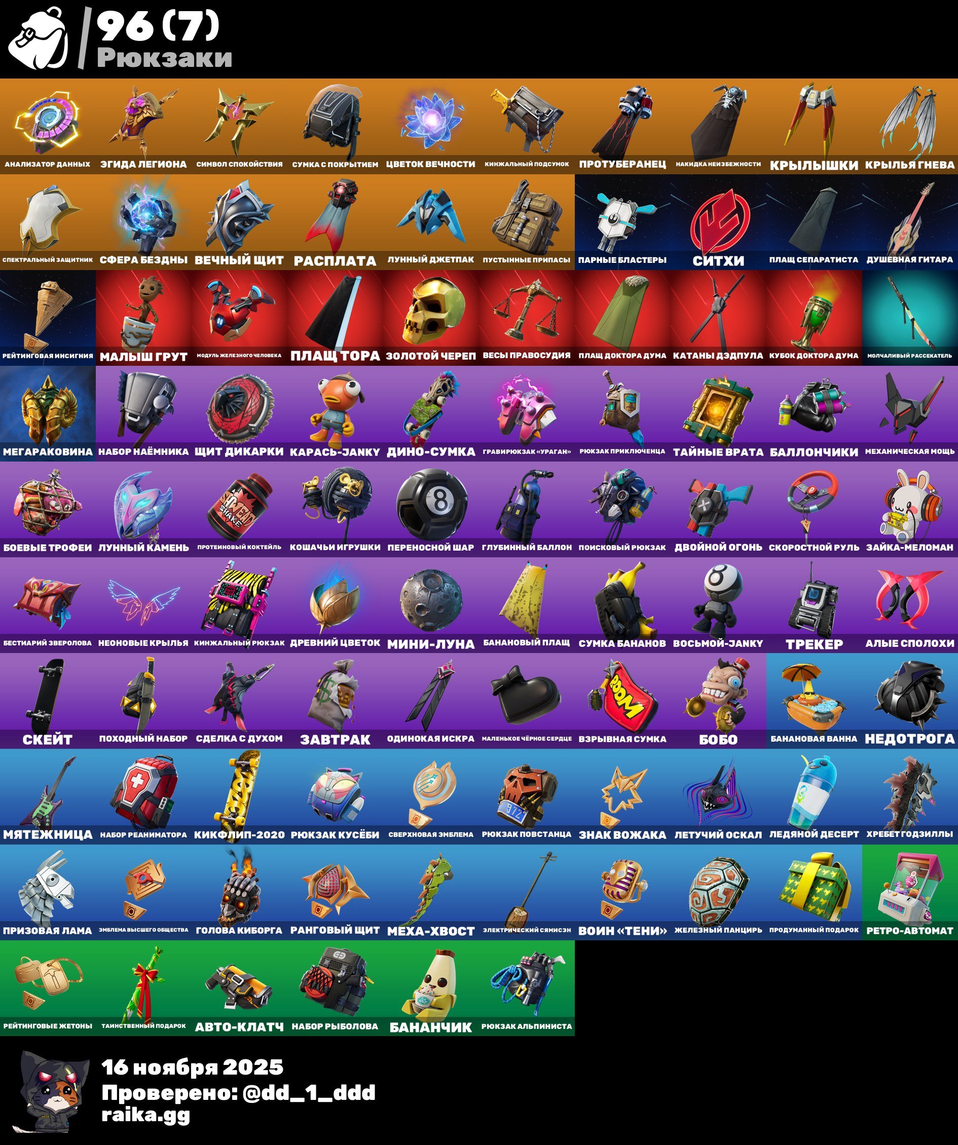 🎨 66 skins | 🌟 Fortnite account