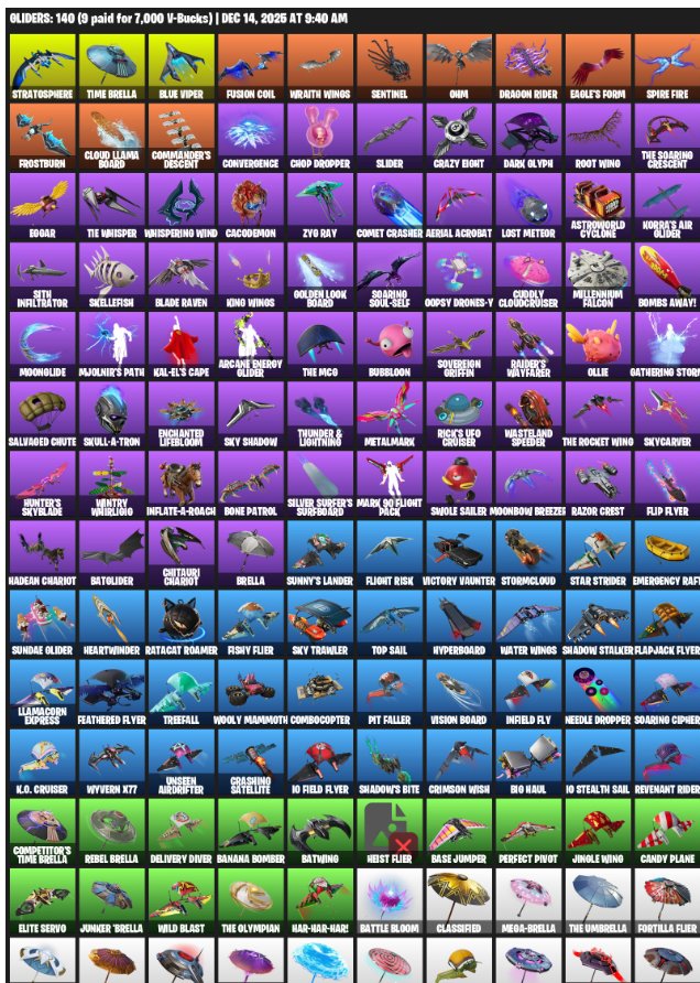 🎨 233 скинов | 🌟 Fortnite аккаунт