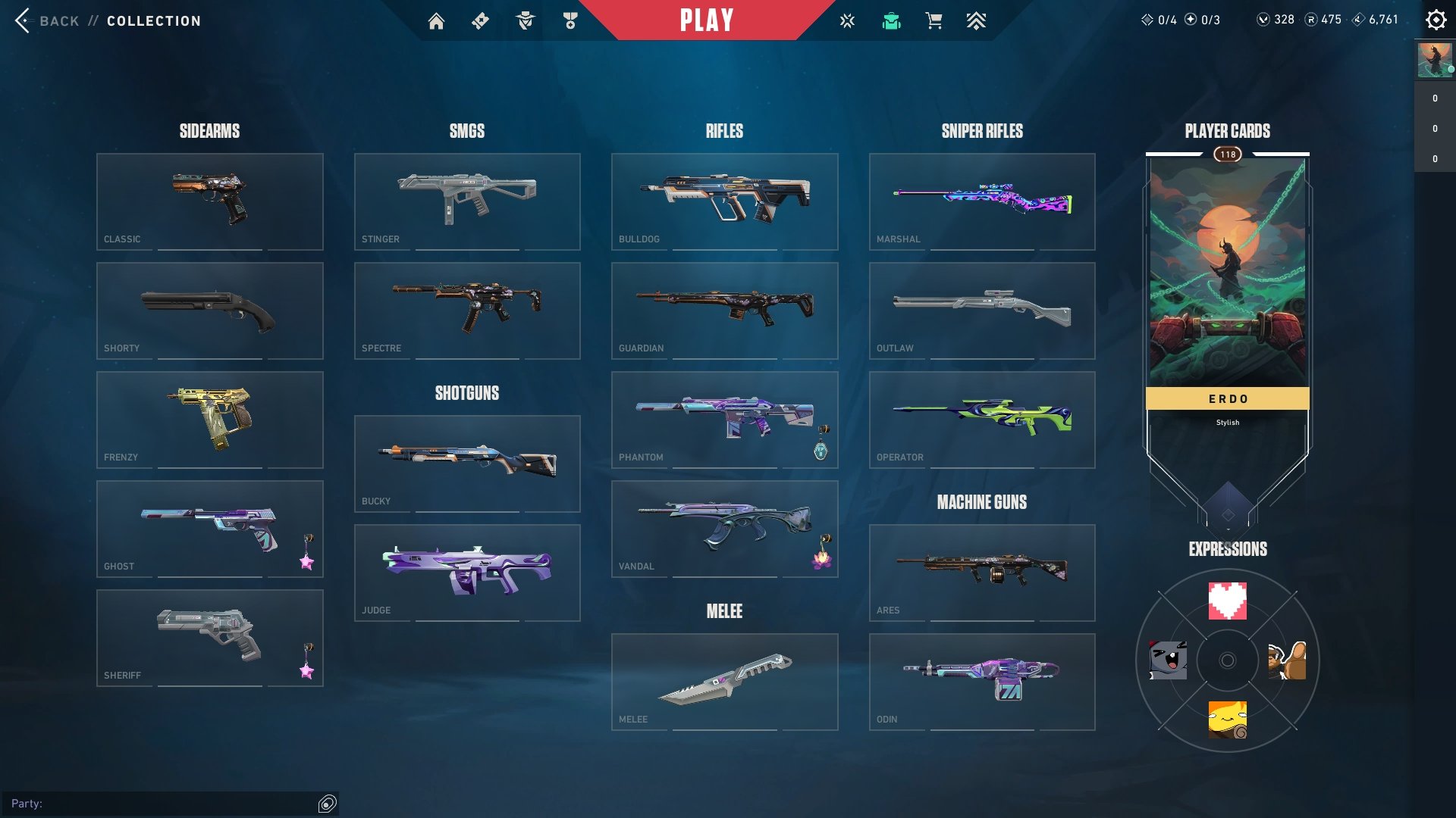 🎯 Valorant account | Gold 1 | EU | 23 agents