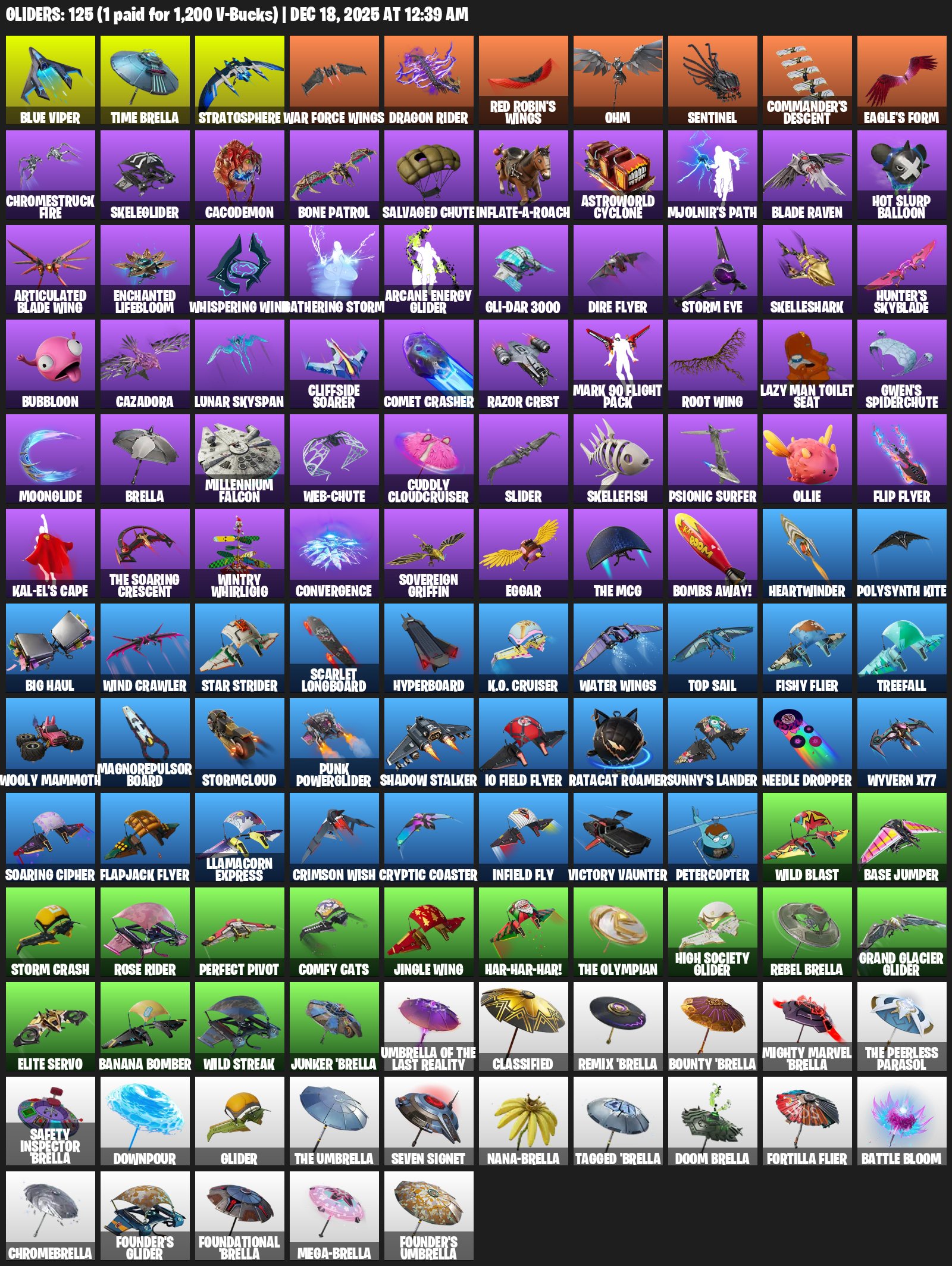 🎨 113 скинов | 🌟 Fortnite аккаунт