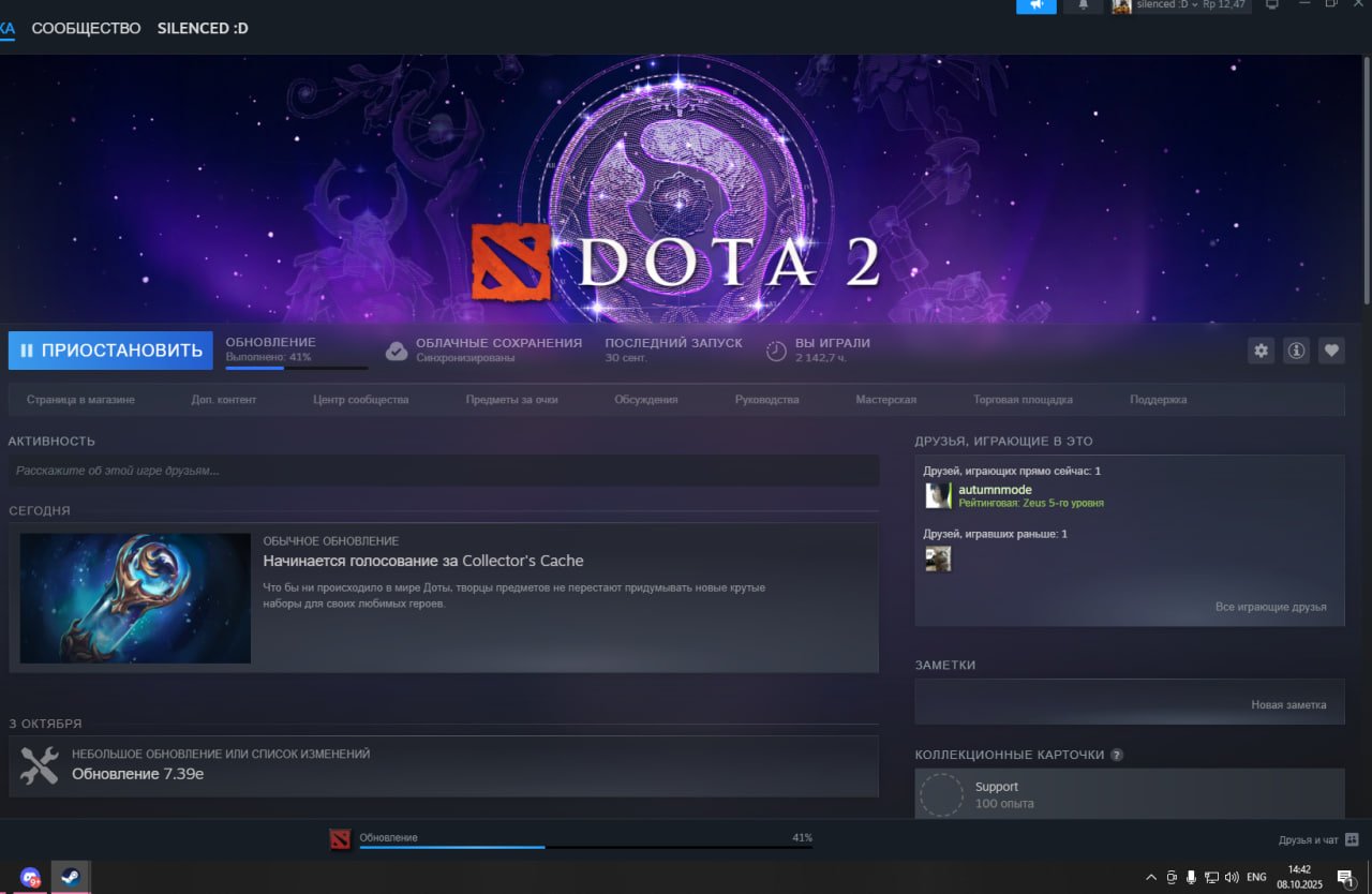 🏅 MMR 3850 | 🕒 2600 часов | 🛡 4500