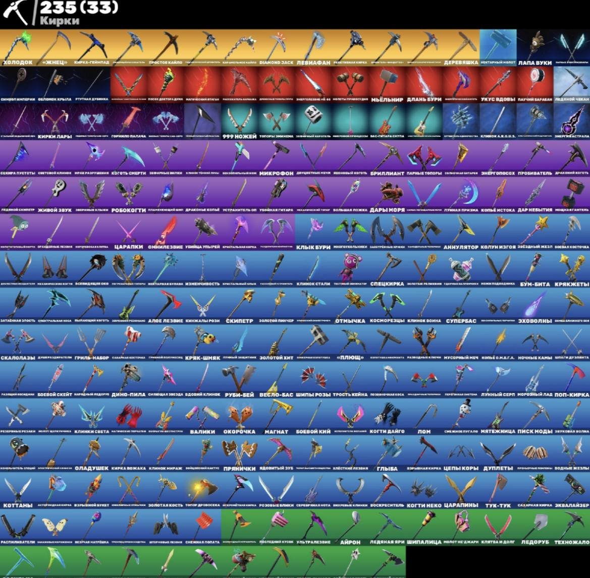 🎨 280 skins | 🌟 Fortnite account