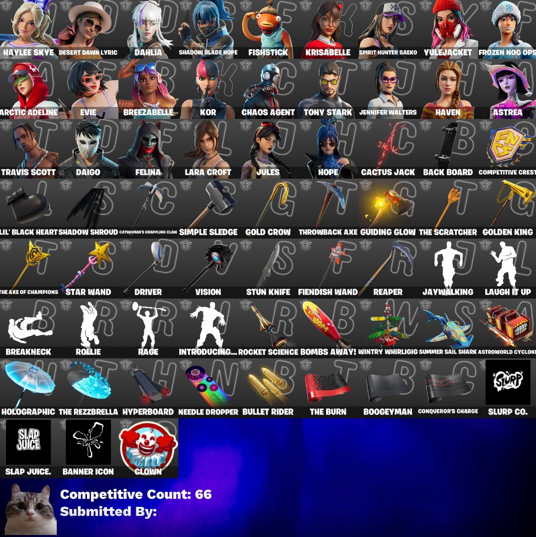 🎨 372 skins | 🌟 Fortnite account