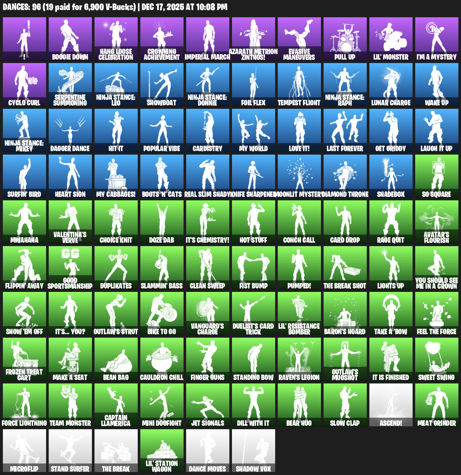 🎨 83 скина | 🌟 Fortnite аккаунт