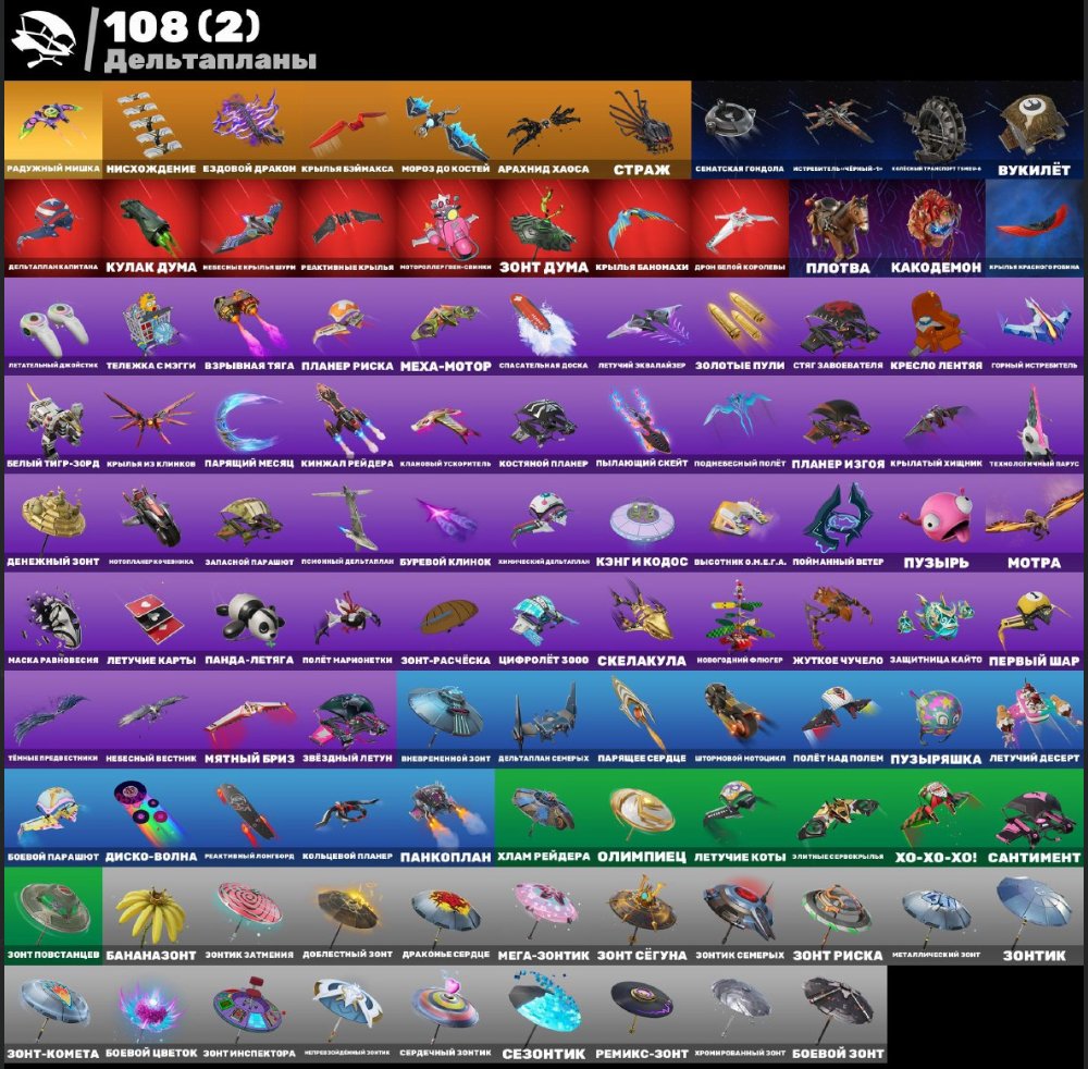 🎨 117 skins | 🌟 Fortnite account