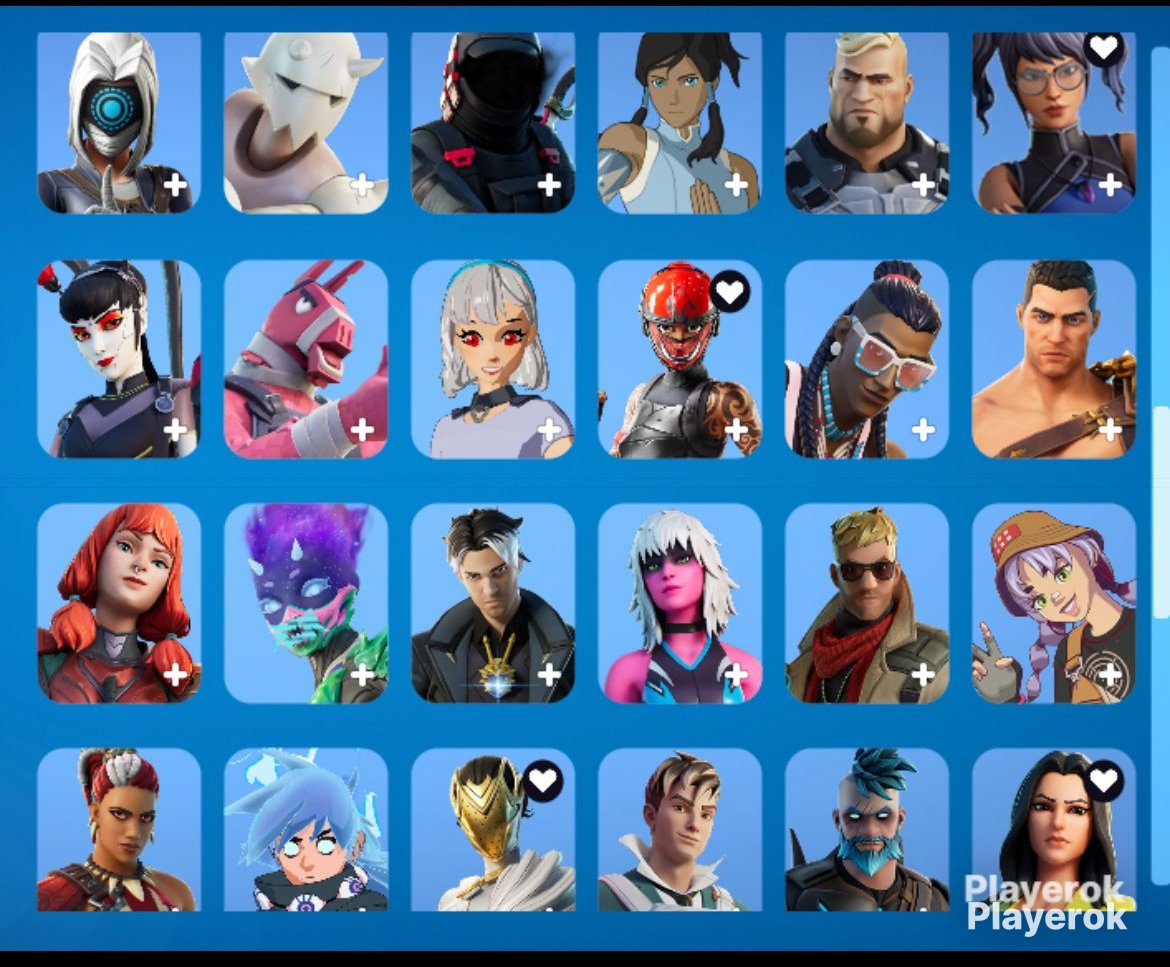 📰 92 skins | 🌟 Fortnite account