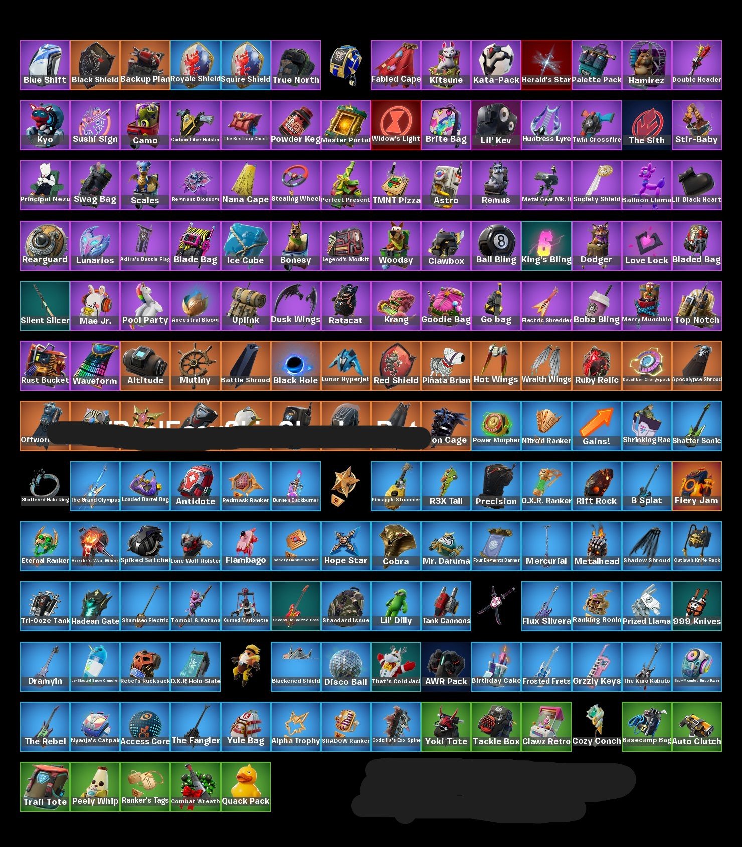 🎨 95 skins | 🌟 Fortnite account