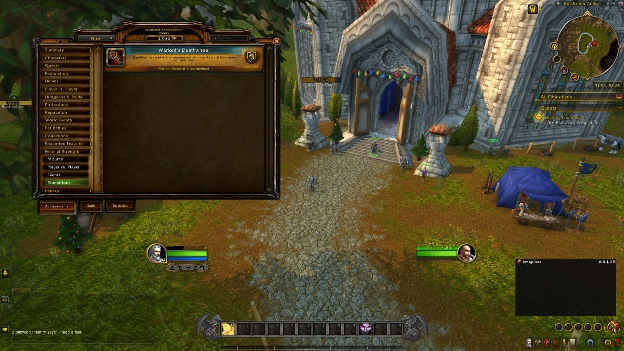 🎮 WoW акаунт | 60 рівень | Орда | Будь-який