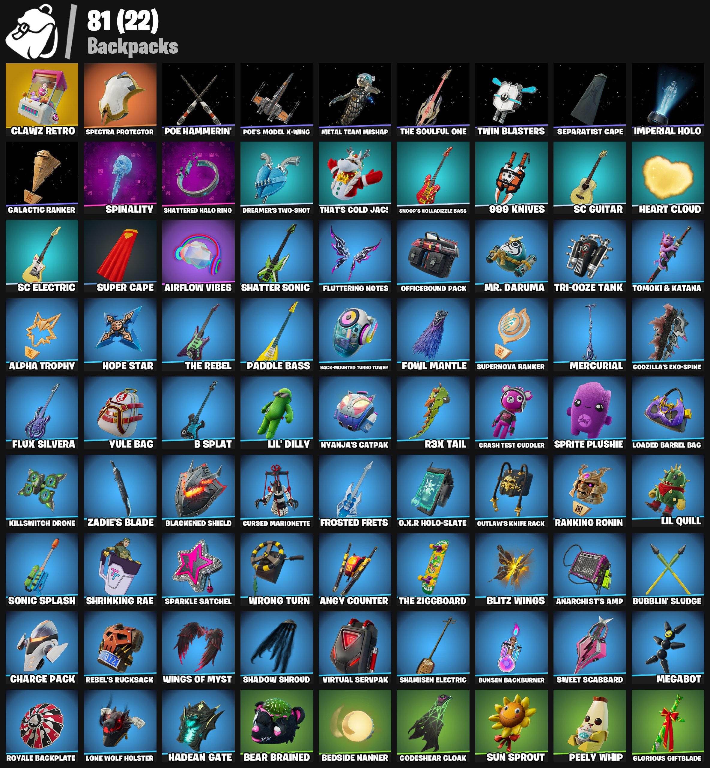 🎨 51 скин | 🌟 Fortnite аккаунт