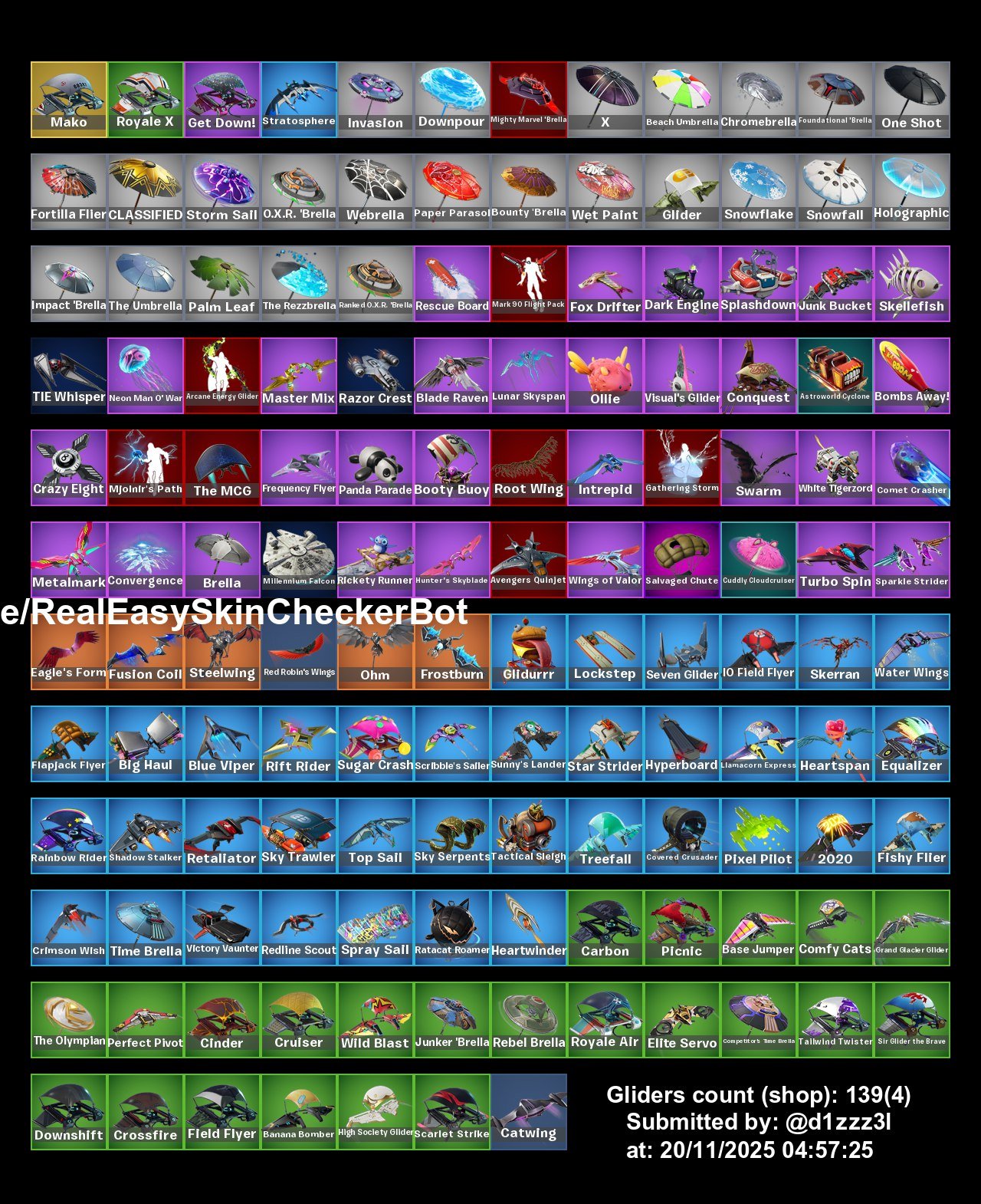 🎨 158 skins | 🌟 Fortnite account