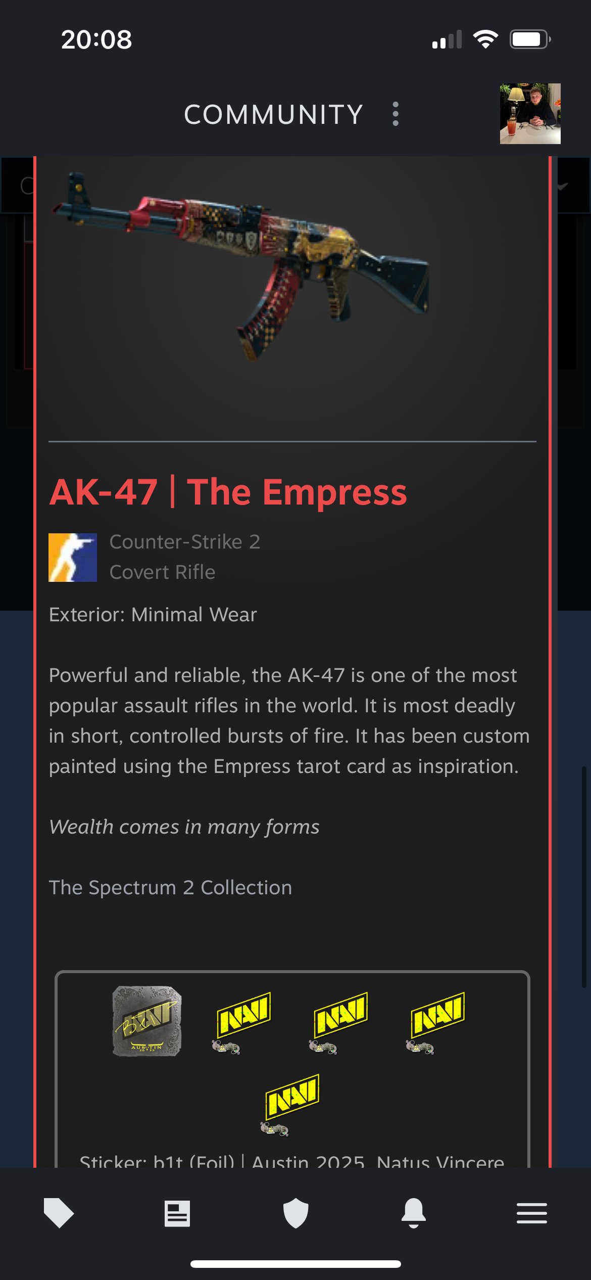 🔥 CS2 PRIME | 🎯 FACEIT LVL 9 | 🕒 200 hours — Ready for Ranked Matches