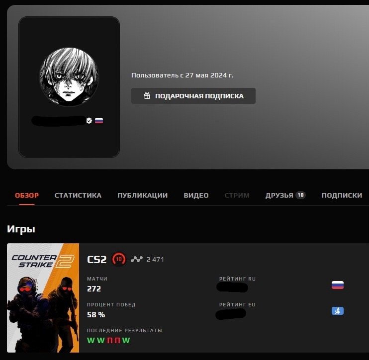 🔥 PRIME | 🎯 FACEIT Level 10 | 🕒 400 hours — Ready for Matches!