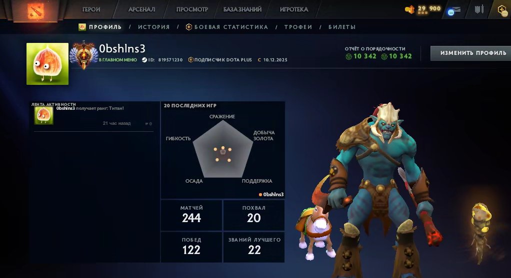 🏅 MMR 7760 | 🕒 173 hours | 🛡 10342