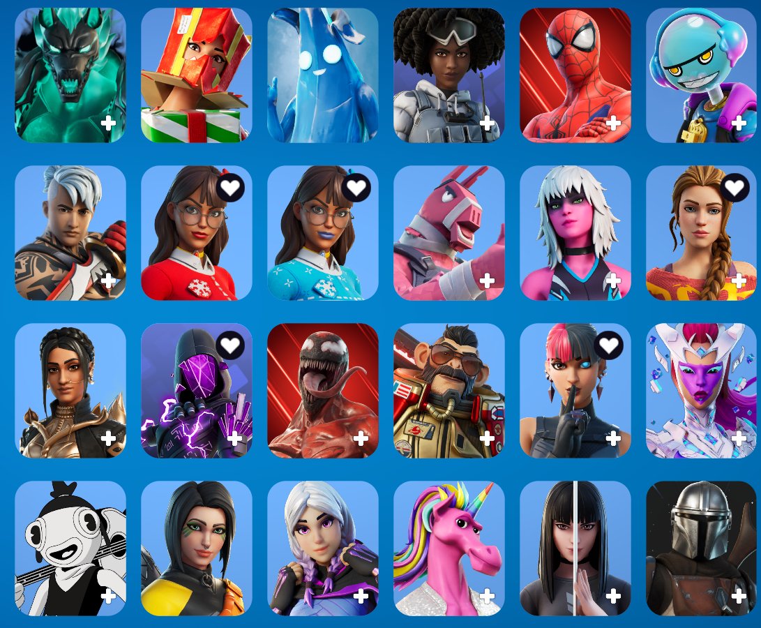 🎨 94 skins | 🌟 Fortnite account