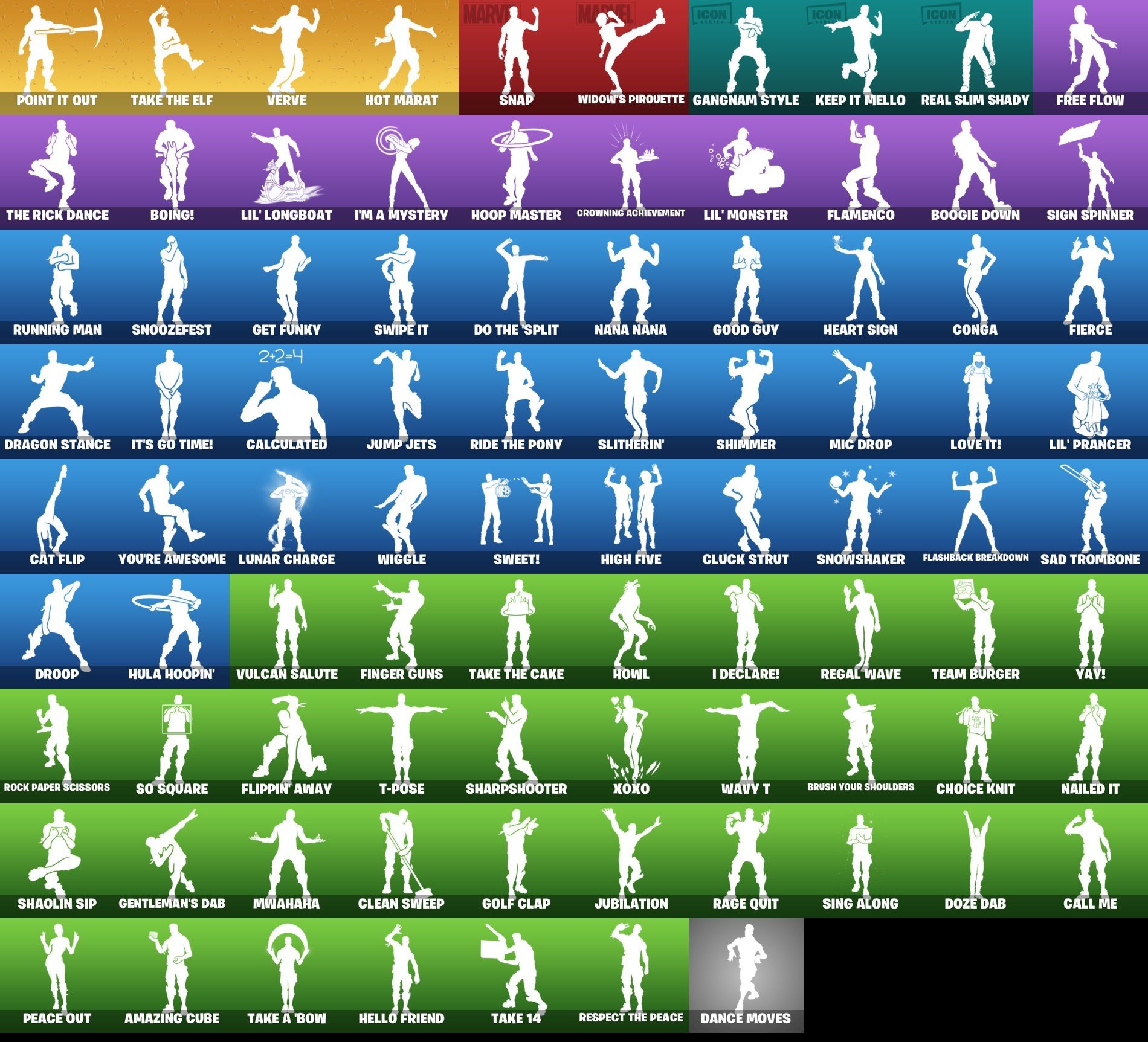 🎨 73 скина | 🌟 Fortnite аккаунт