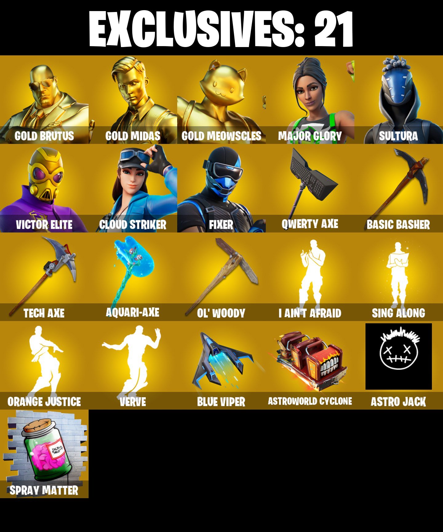 🎨 210 skins | 🌟 Fortnite account