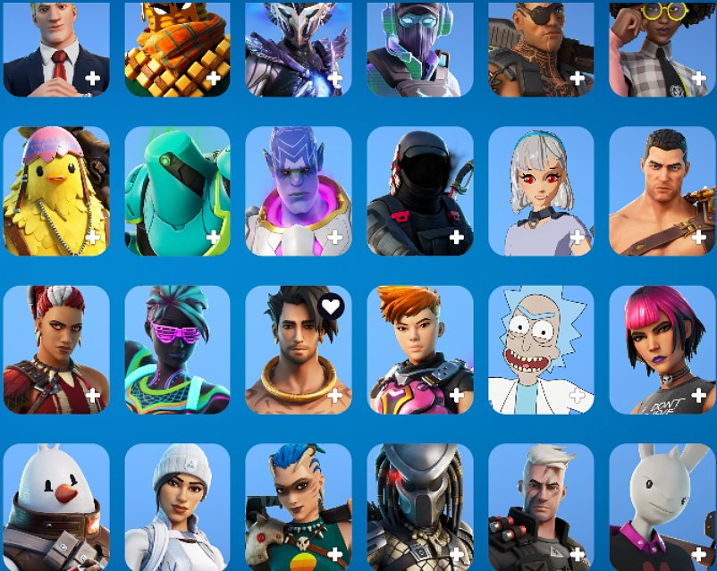 👾 40 skins | 🌟 Fortnite account