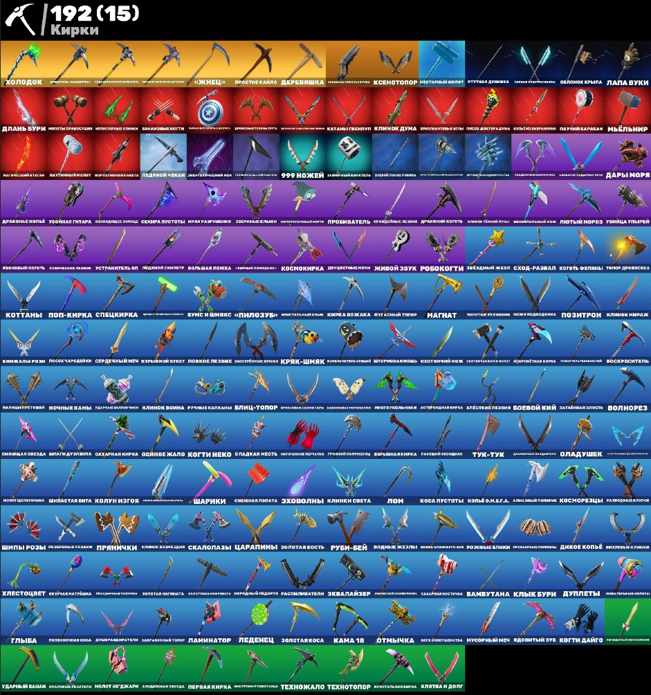 🎨 194 скінів | 🌟 Fortnite акаунт