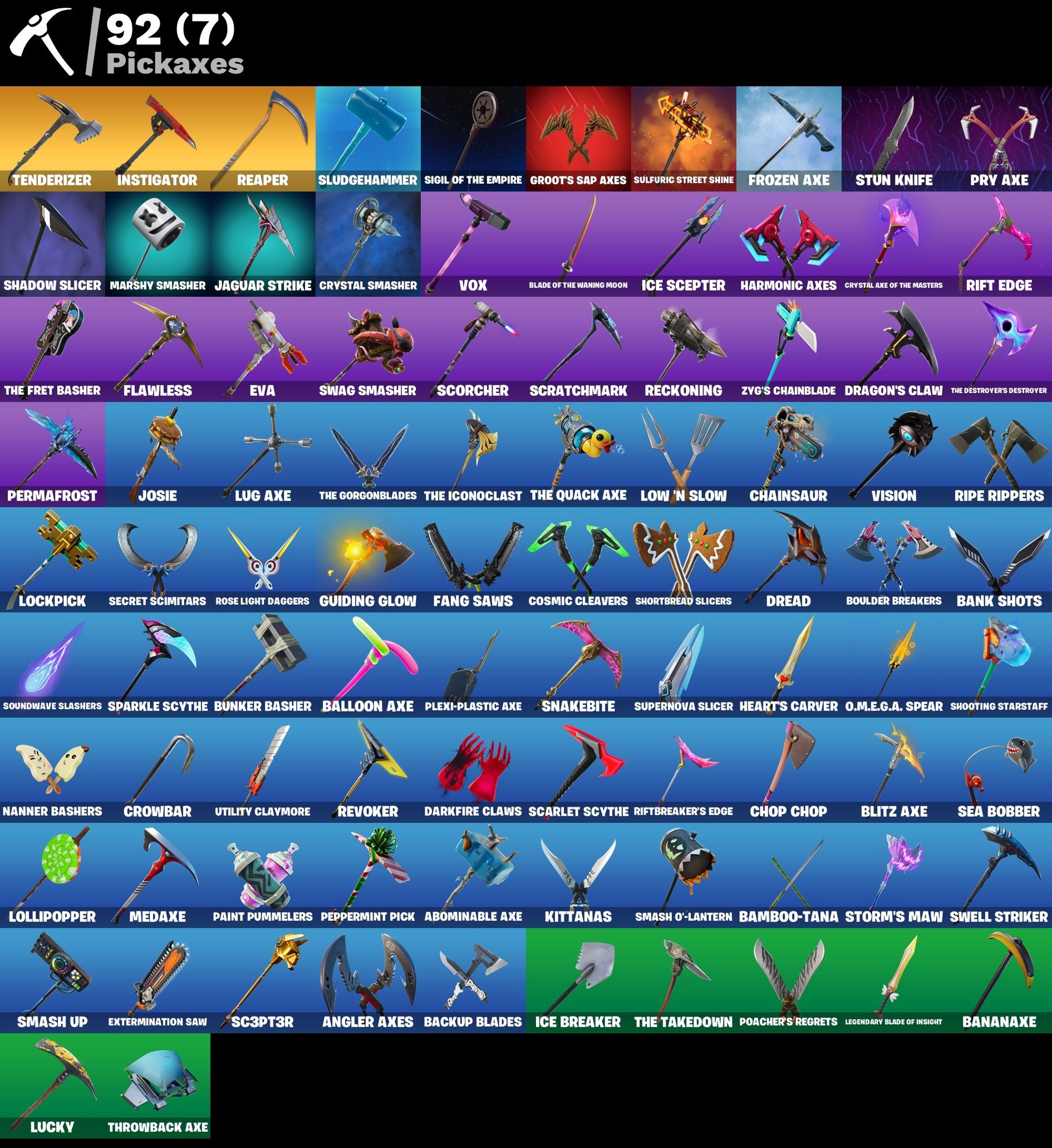 🎨 89 skins | 🌟 Fortnite account