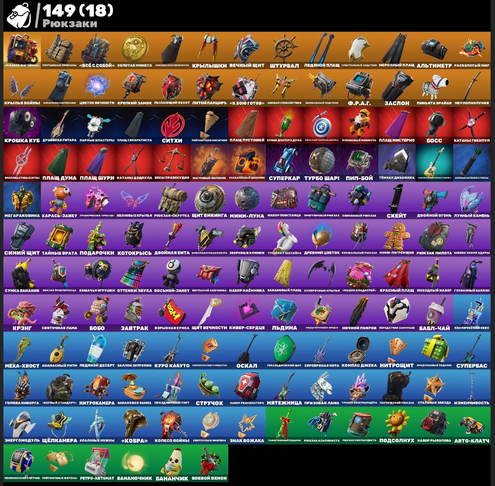 🎨 126 skins | 🌟 Fortnite account