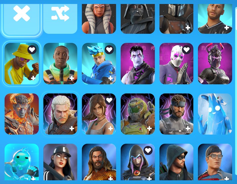 🎨 250 скинов | 🌟 Fortnite аккаунт