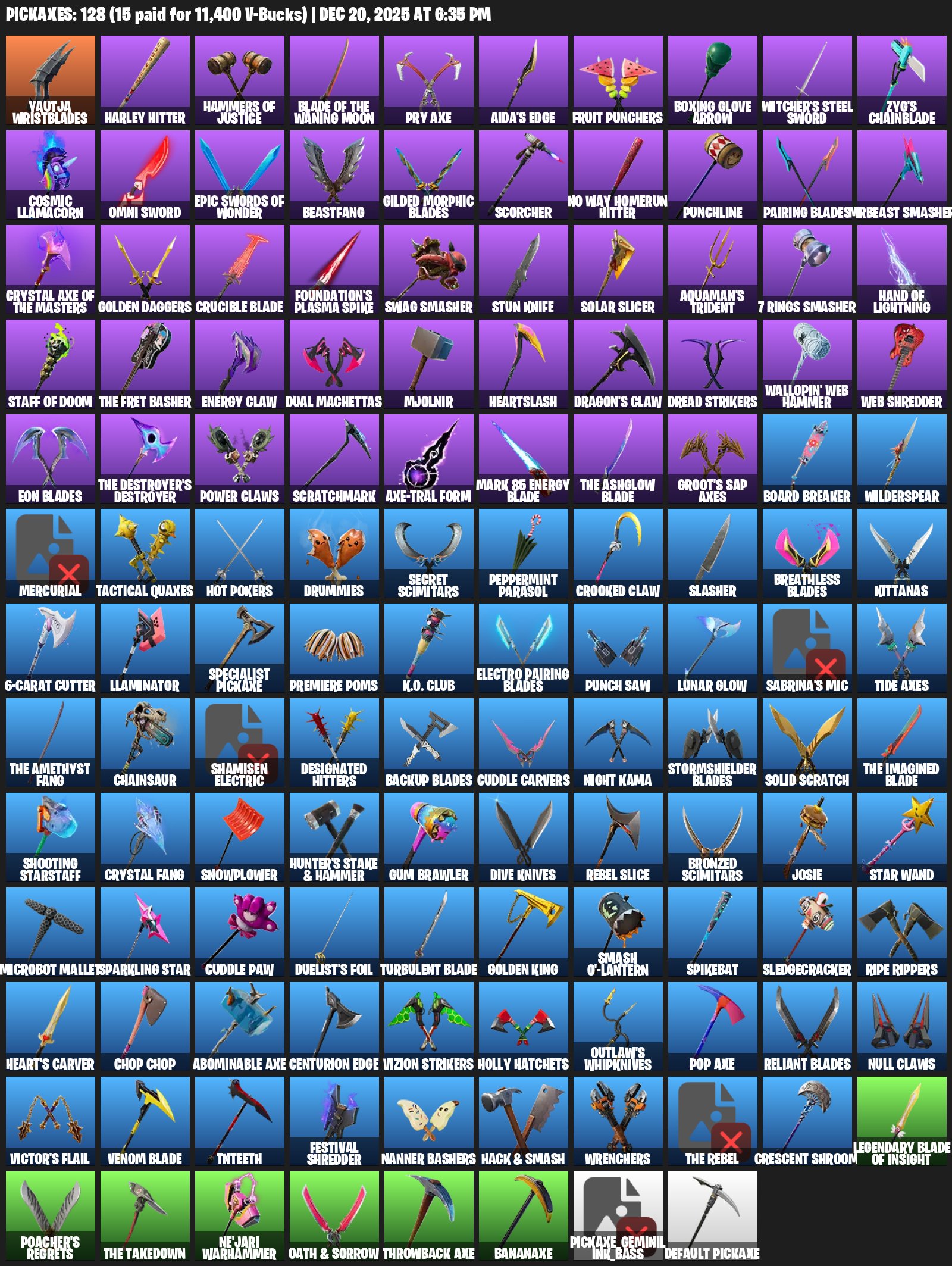 🎨 185 skins | 🌟 Fortnite account