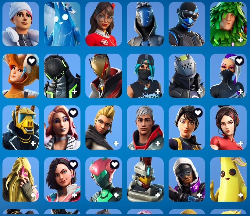 🎨 70 скінів | 🌟 Fortnite акаунт