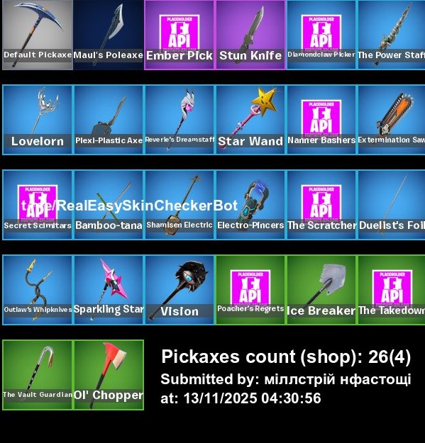 🎨 25 скінів | 🌟 Fortnite акаунт