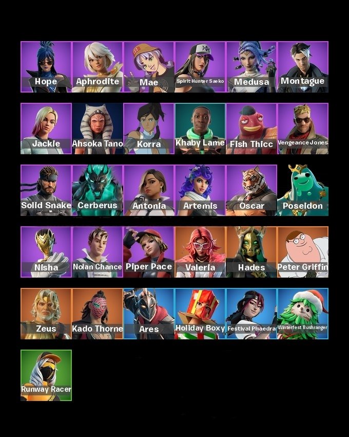 🎨 31 skins | 🌟 Fortnite account