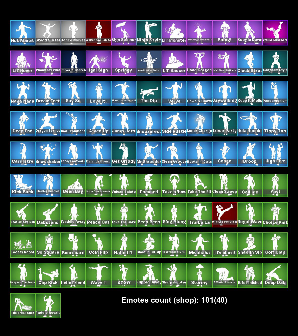 💎 Account with 102 skins | 🌟 Fortnite account