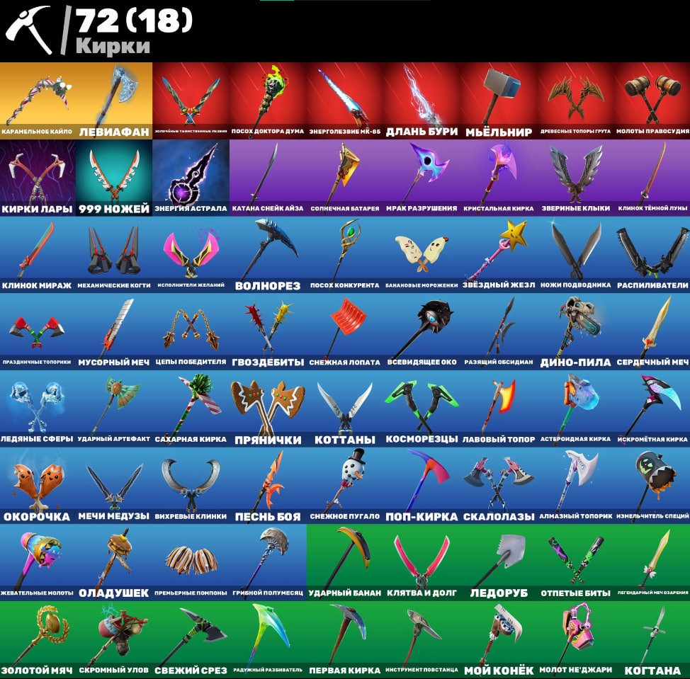 🎨 64 skins | 🌟 Fortnite account