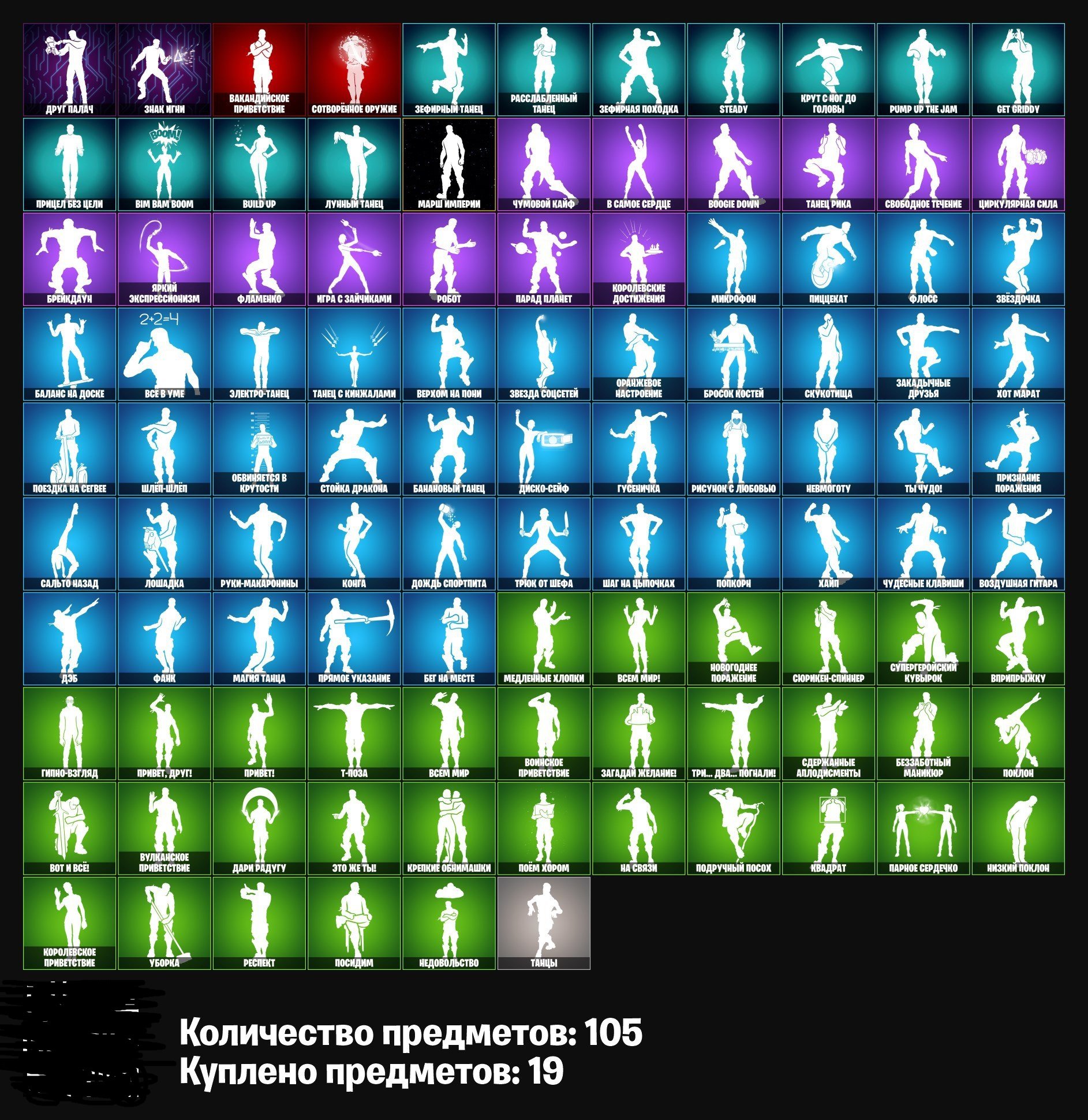 💫108 skins | 🌟 Fortnite account